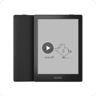 Onyx BOOX 6 بوصة Poke5 قارئ الكتب الإلكترونية Eink Screen 2+32GB Android 11 يدعم حزمة بطاقة MicroSD: قراءة الكتب الإلكترونية فقط #1