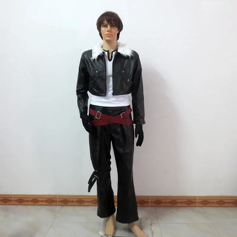 

Game Anime Final Fantasy Squall Leonhart Cosplay Costume Custom-Made