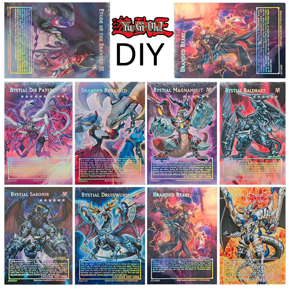 Yu-Gi-Oh Diy 9PCS/S… - image