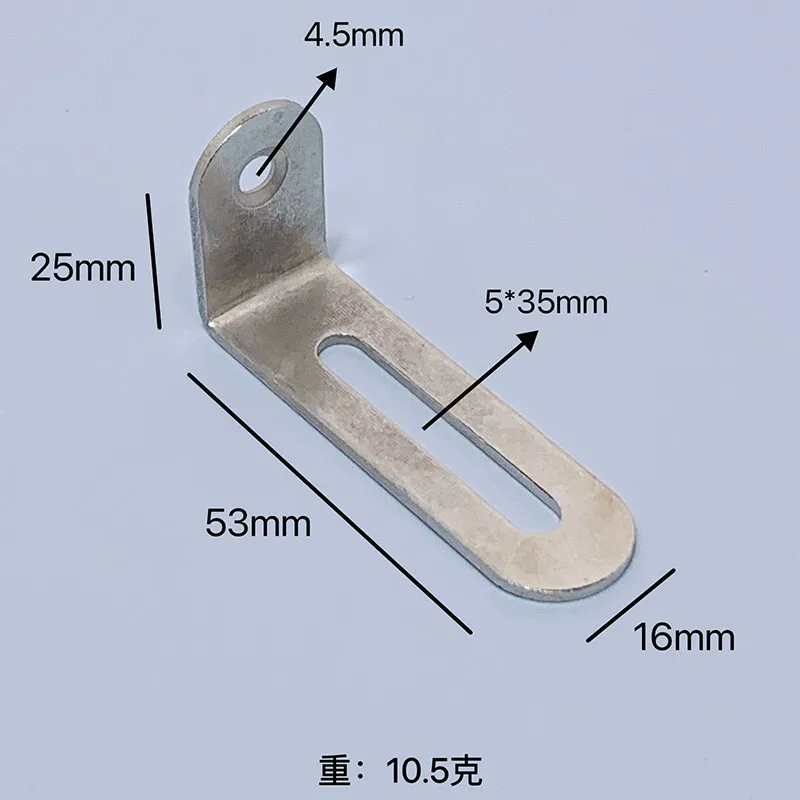 10pcs 90 Degree Angle Corner Brackets Stainless Steel Corner Brace Fastener Wall Brackets Hanger for Shelves Table Chair