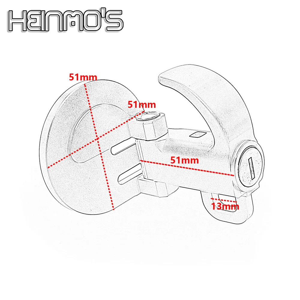 Compatible with Vespa GTS 150 300 GTV 2013-2022 Helmet Hook Motorcycle CNC Foldable Storage Hanger Holder