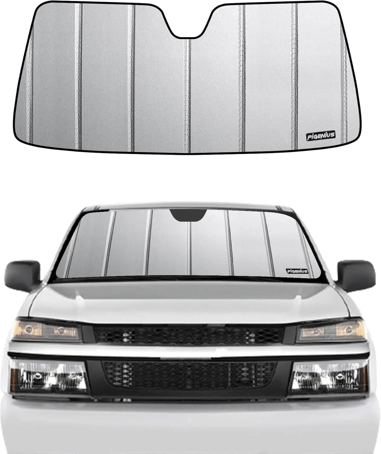 

Солнцезащитный козырек на заказ для грузовиков 2004-2012, серая кожаная отделка премиум-класса