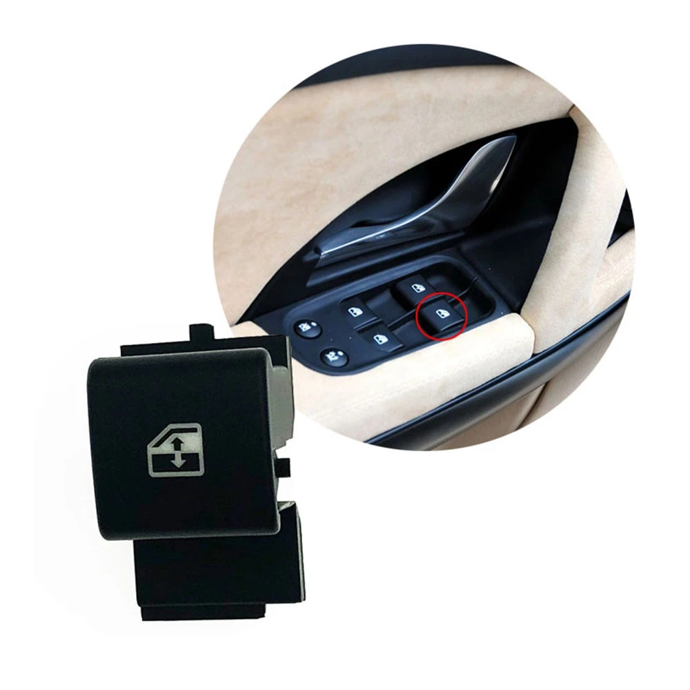 N32R_Car زر التبديل الرئيسي للنافذة الأمامية اليسرى لـ Maserati Quattroporte 4.2/4.7 GranTurismo MC Stradale 293425