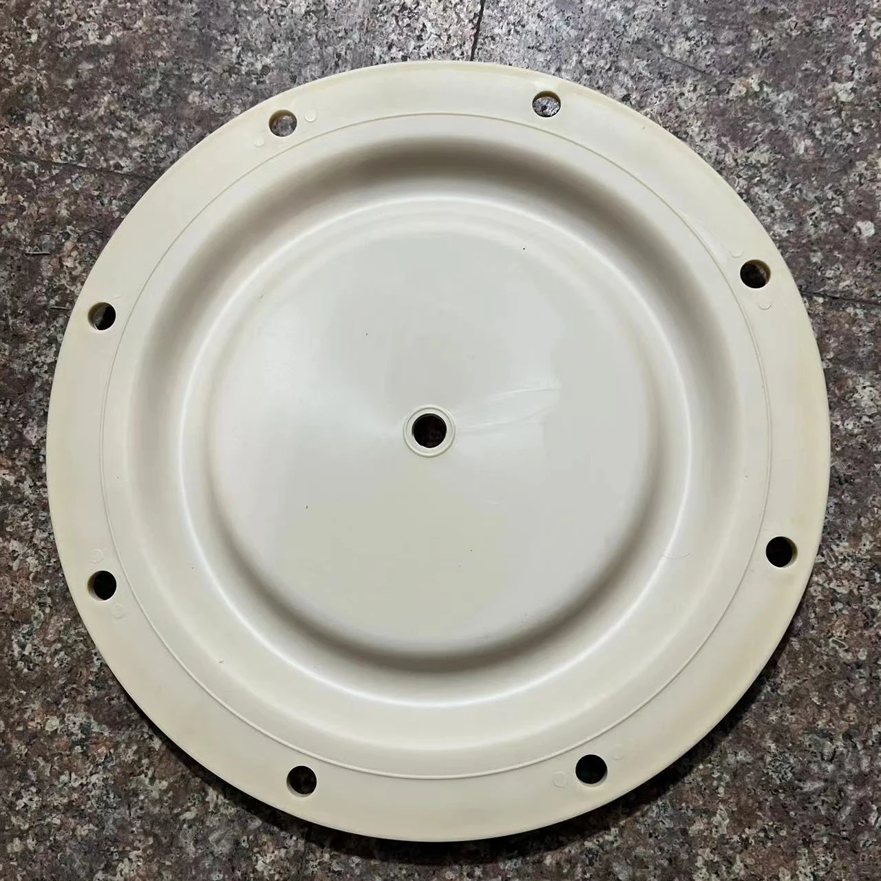 QBY/K-50/65 Pneumatic Diaphragm Pump Accessories Shandao Rubber Diaphragm Sheet Wear Resistant Diameter 340mm 8-hole