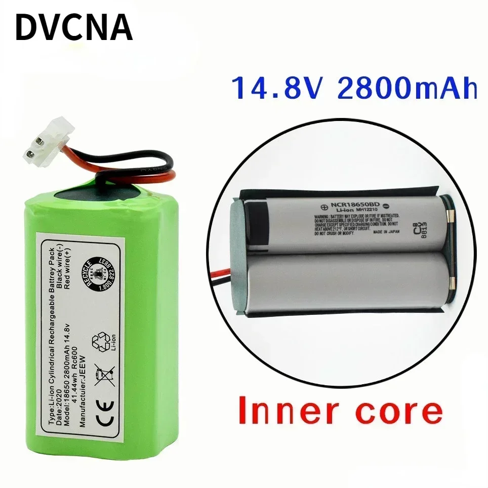 

New Original High quality 14.8V 6800mAh Chuwi battery Rechargeable Battery for ILIFE ecovacs V7s A6 V7s pro Chuwi iLife battery