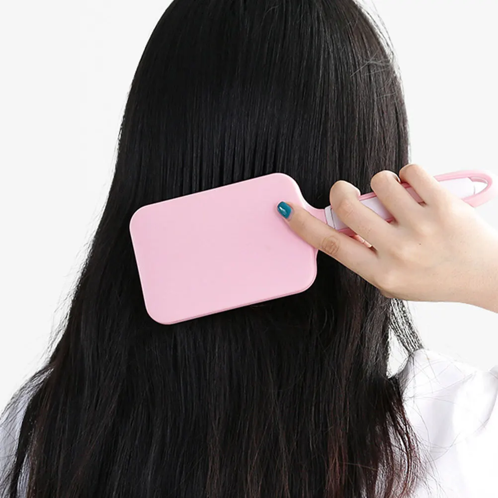 

3Pcs Airbag Massage Comb Set Premium Scalp Massager Ergonomic Hair Detangler Curly Straight Hair Accessories for Men Women Pink