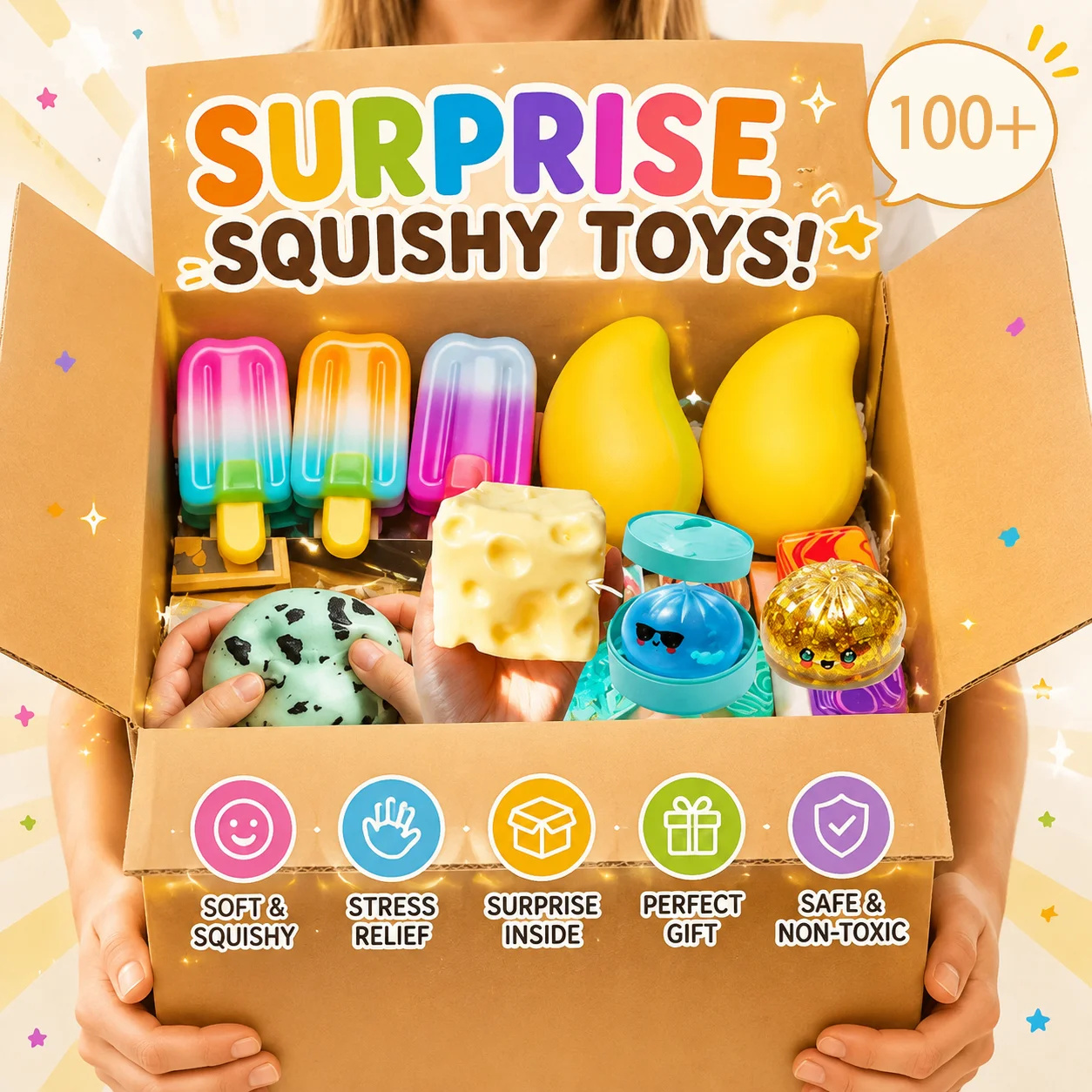 100+ sztuk markowych zabawek S – Kids Toys Brands recenzja i cena