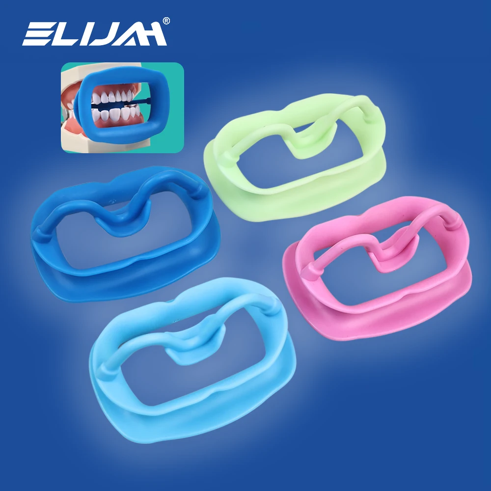 

ELIJAH Dental 3D Mouth Opener Soft Silicon Lip Cheek Retractor Cheek Expand Mouth Opener Orthodontic Tool Dentist Oral Care