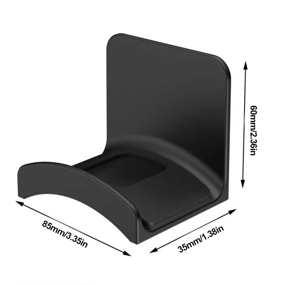 1-10PCS Headphone Stand Wall Mount Perforated-free Gaming Stand Under Table Hook Stand Support Hanging Hook Storage Rack