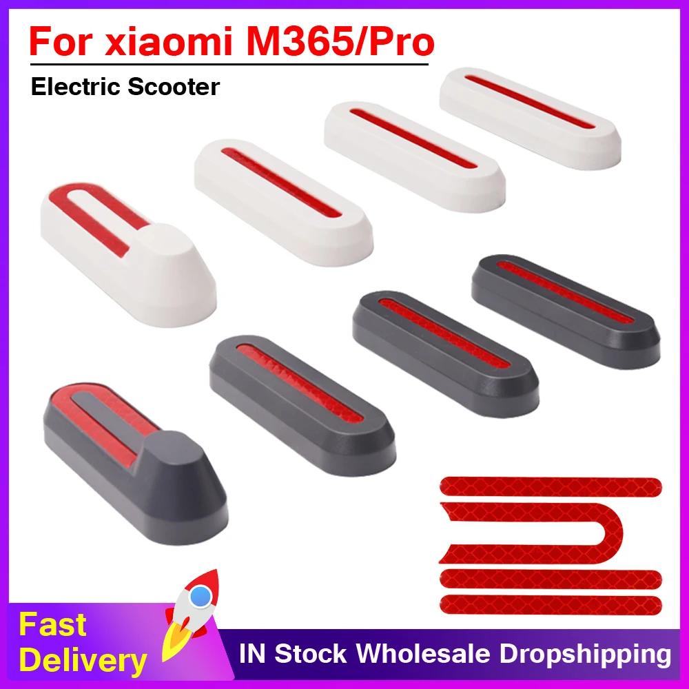 Electric Scooter Front Rear Wheel Tyre Cover Hubs Protective Shell Case Sticker For Xiaomi M365 Pro 1s Smart Scooter  Parts