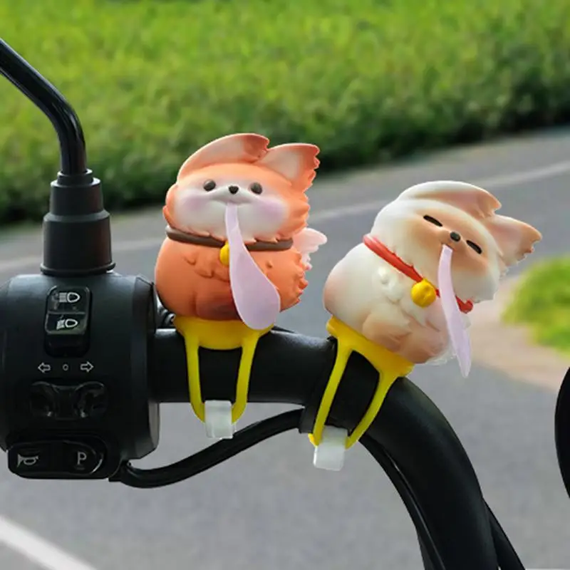 Accessoires de vélo pour filles, moulin à vent pour enfants, accessoire de molette, Compact, élégant, amusant, mignon, ornement Animal pour fille, moto, garçon