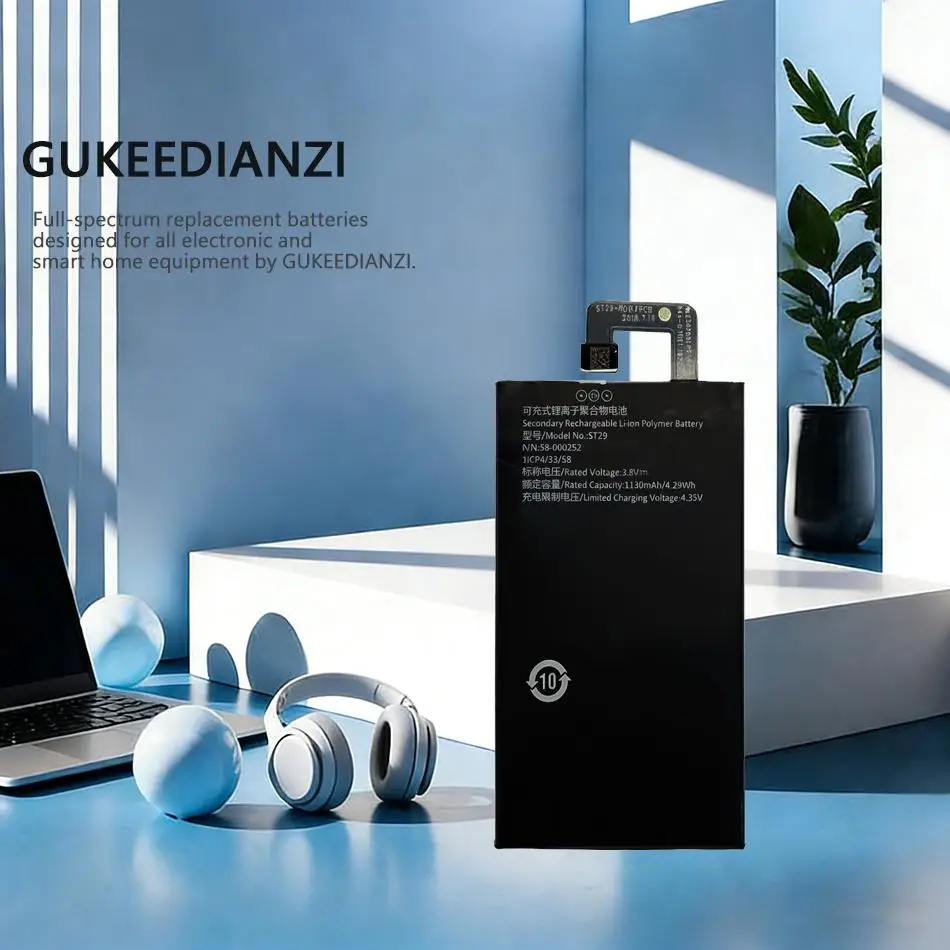 

Долговечная батарея для планшета Amazon Kindle Oasis 3 Oasis3 ST29 58-000252, 1130 мАч