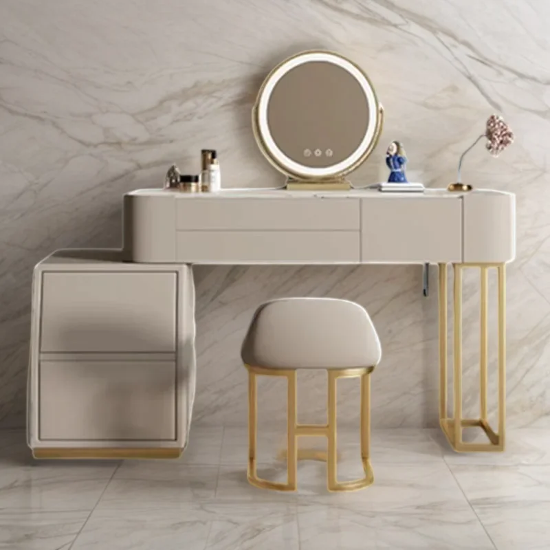 Furniture Furniture Minimalist Woman Dressing Table Modern Makeup Toilets Deals Vanity Desk Organizers Storage Furniture