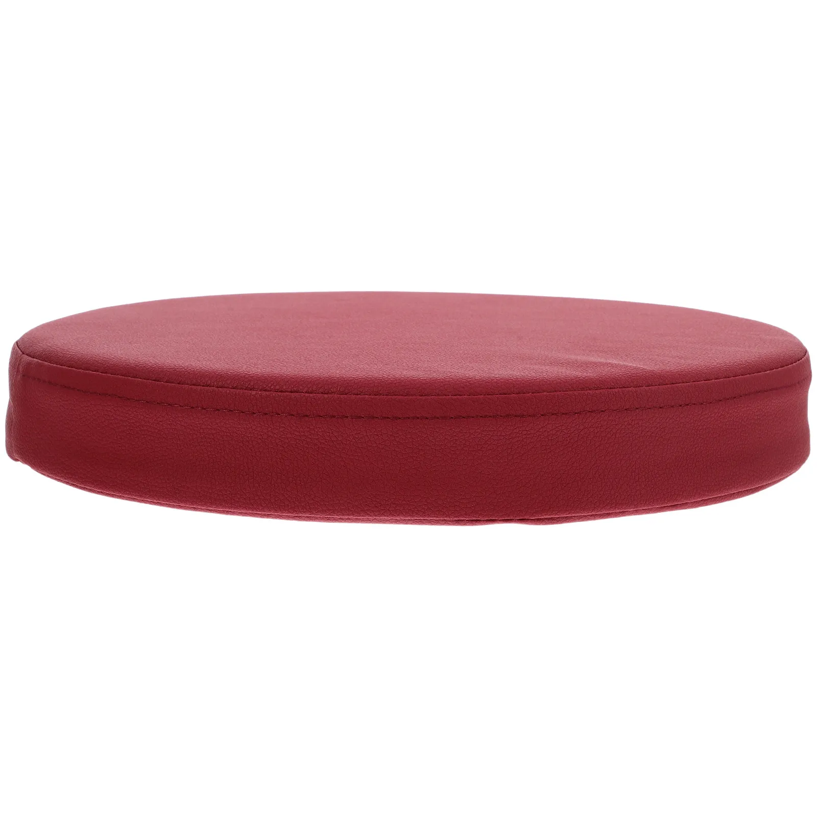 Round Seat Chair Cushion PU Dining Floor Cushion Soft Thick Comfortable Seat Pad for Living Room Bar Stool Computer