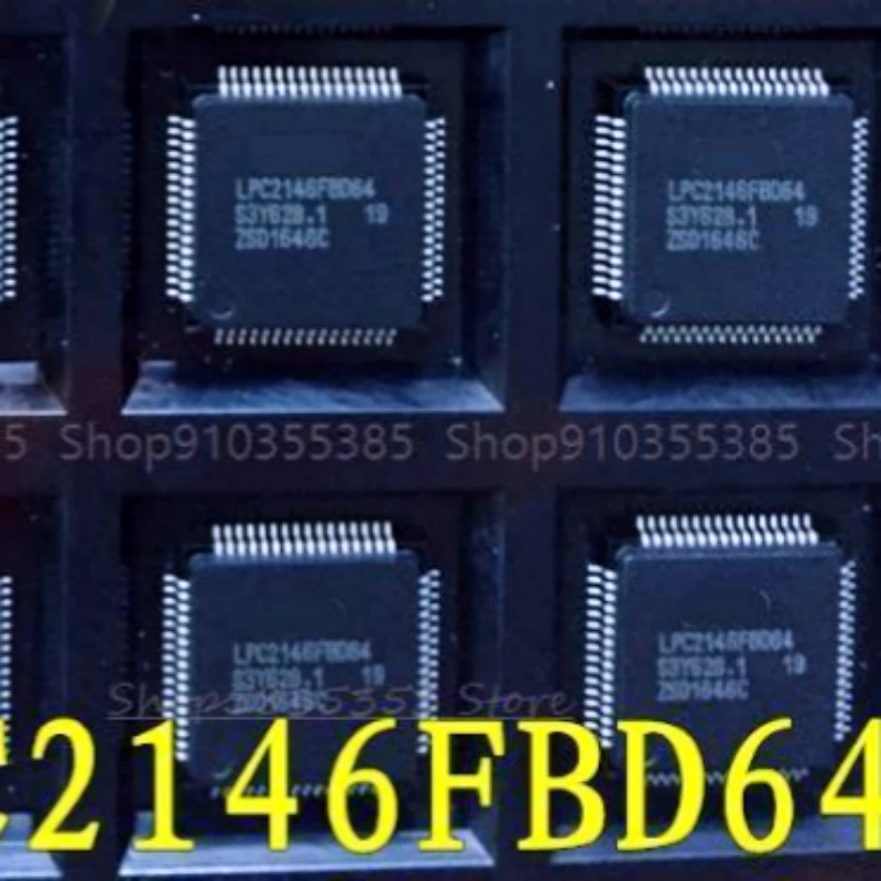 2-10pcs New LPC2146FBD64 QFP-64 Microcontroller chip