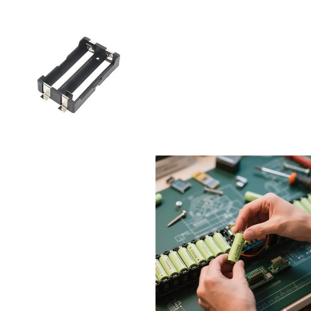 193A Battery Case 21700 Cell Mount Holder Box for Multiple Lithium Configurations