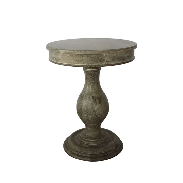 

China Professional Manufacture Antique Coffee Table Custom OEM Small Round Tea Table