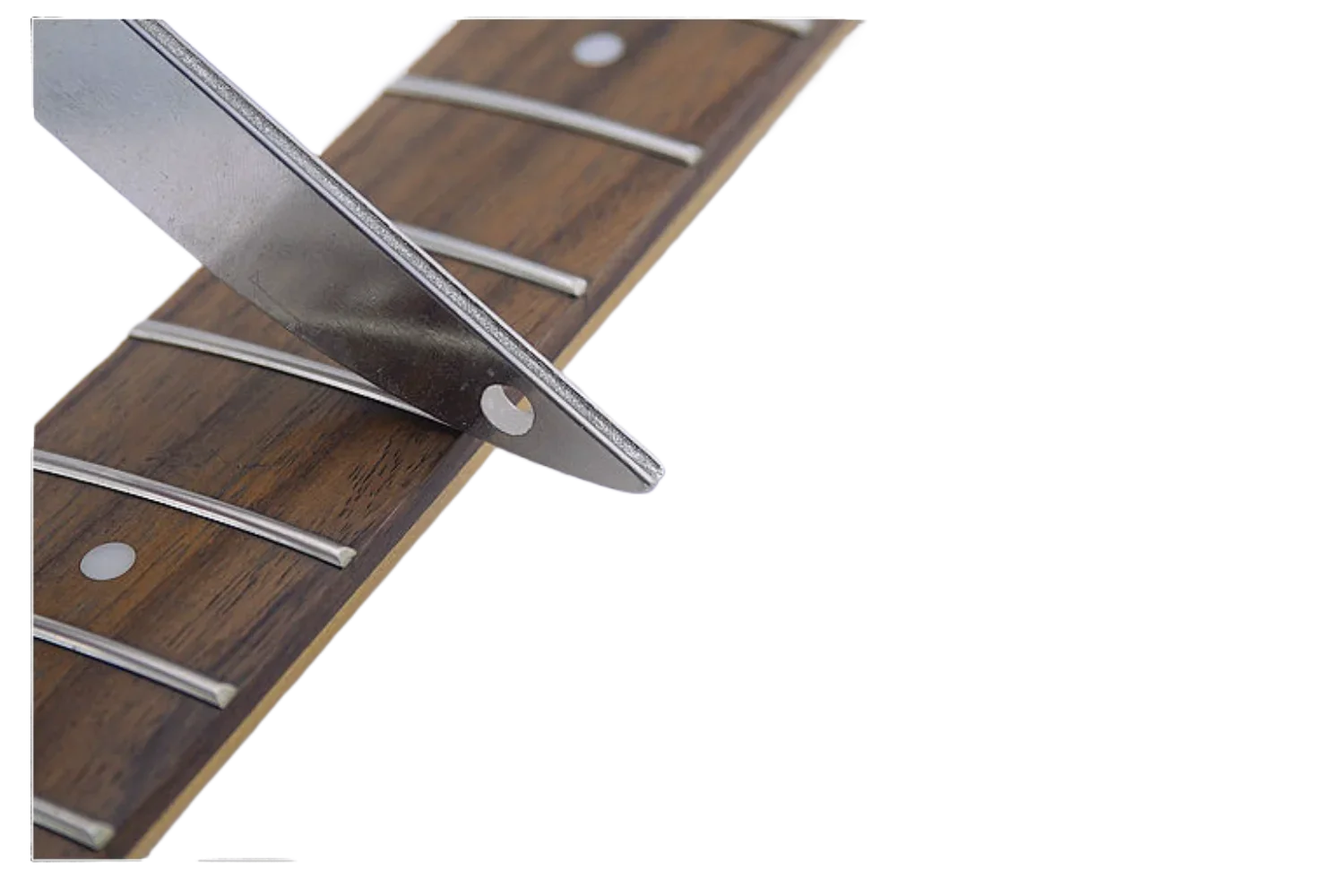 

Offset Dual Width Diamond Crowning Fret File 300 Grit Guitar Accessories