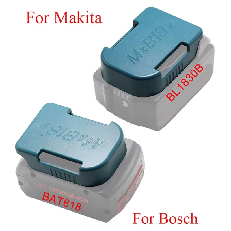 5PCS Li-Ion Batterij Vaste Beugel Display Rack Gesp Voor Makita Voor Bosch Voor DeWalt Voor Milwaukee Voor Hitachi voor Einhell