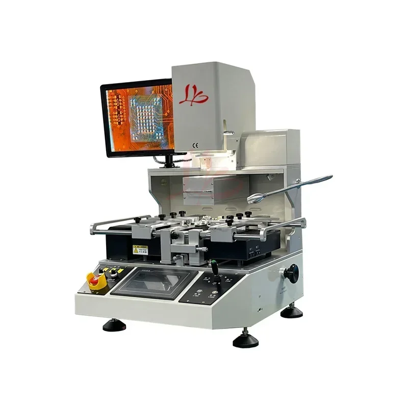 LYBGA 220V G700 5300W Optical Alignment BGA Rework Station Hot Air High-Precision for PCB Board Repairing Soldering Machine