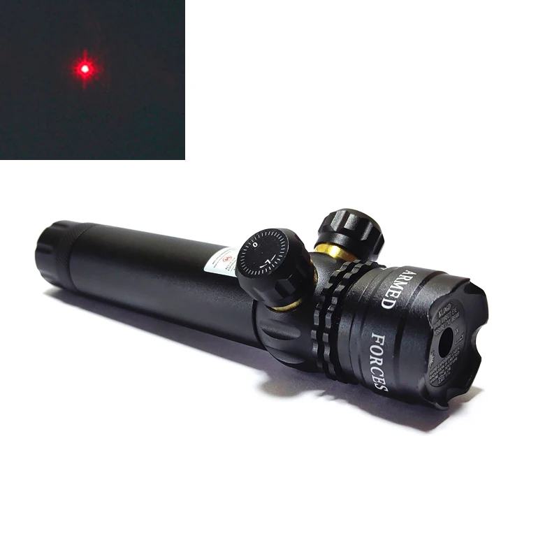 

650 нм яркий регулируемый точечный красный лазерный модуль, калибратор толков, долговечная работа