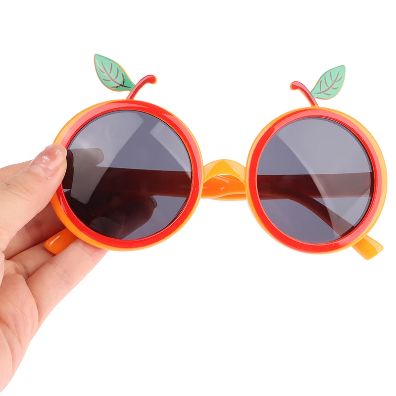 Tangerine Sunglasses Beach Party Novelty Orange Fruit Party Decoration Funny Glasses Wedding Birthday Gift Hawaiian Event Supply