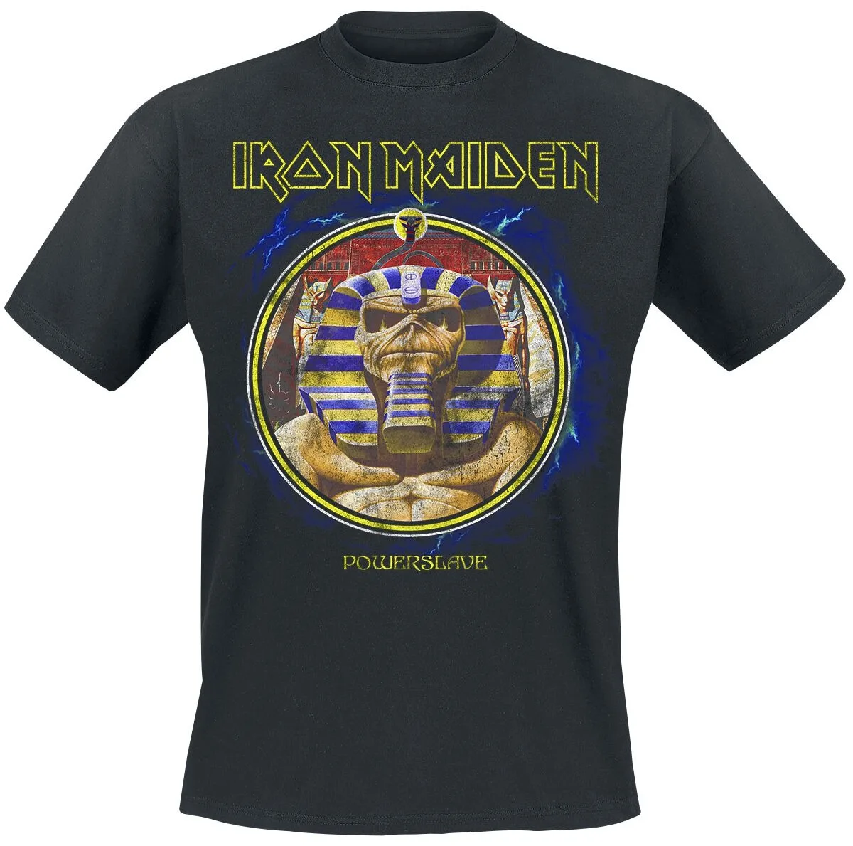 تي شيرت Iron Maiden المعدني الملحمي، تي شيرت هدية لمحبي الموسيقى المحببة، طريقة أنيقة للاحتفال التاريخي للمجموعة المعدنية الثقيلة المميزة #1
