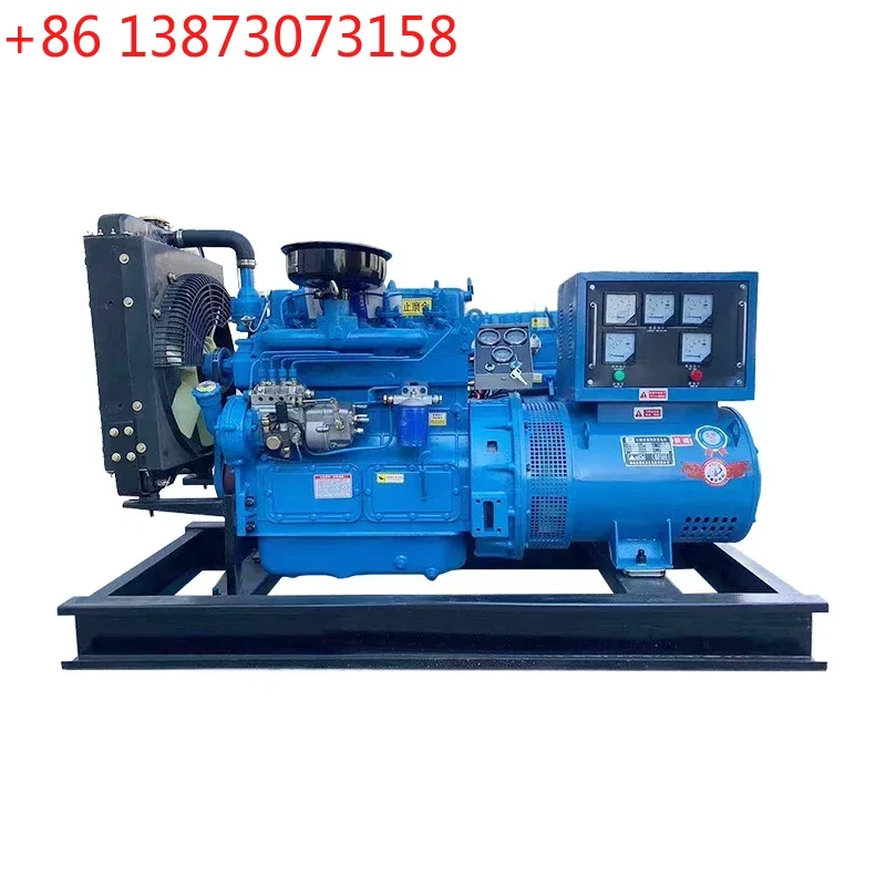 Three Phase Diesel Engine Generator 30kVA To 600kVA Soundproof Design for Commercial Use and Grid Support Applications