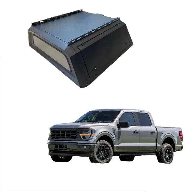 

Customized Truck Canopy Truck Camper Shell for F-150 Aluminum Hardtop Truck Topper
