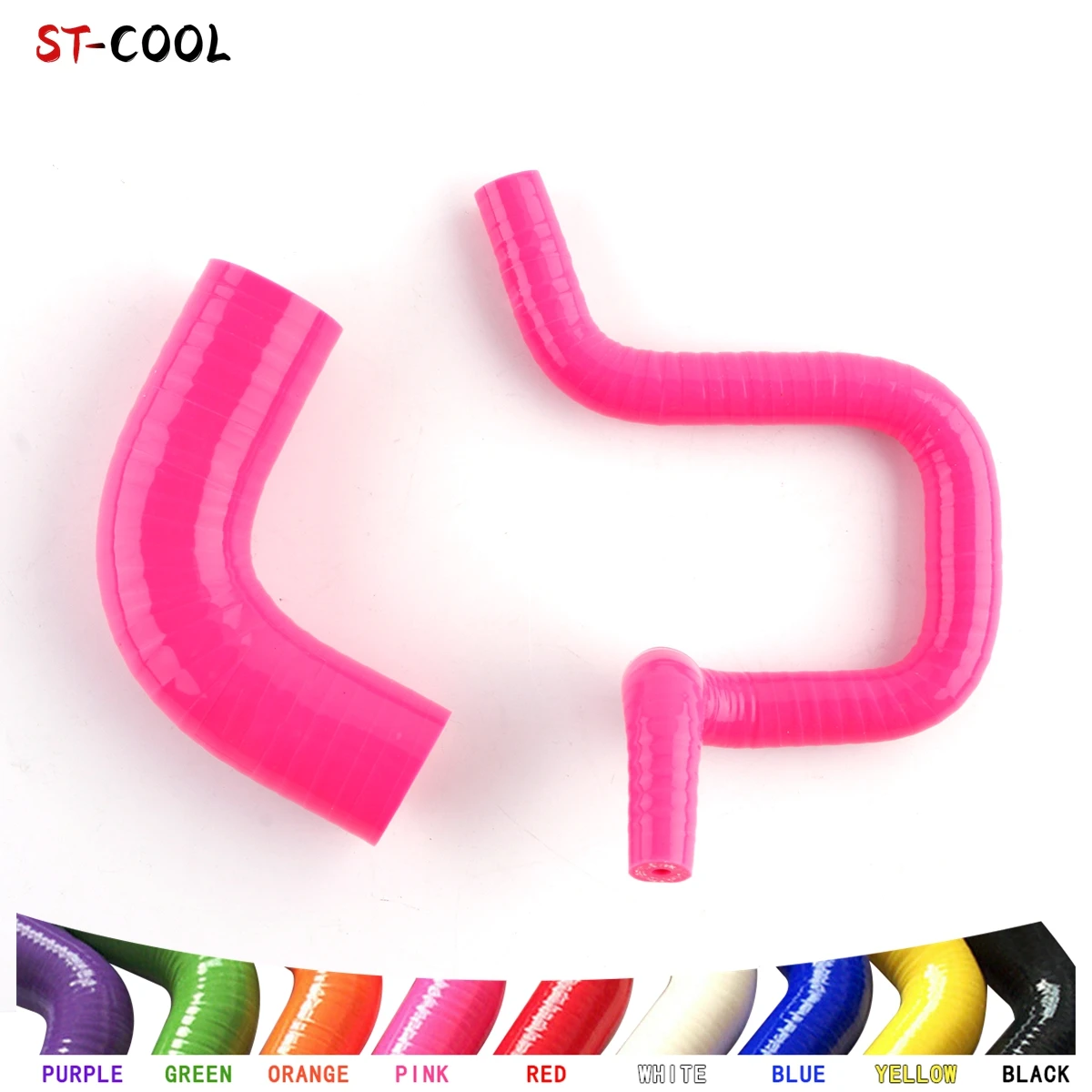 

Breather Hoses For Astra VXR GSI Z20LET Z20LEH Silicone Tubes Kit Piping 2Pcs 10 Colors