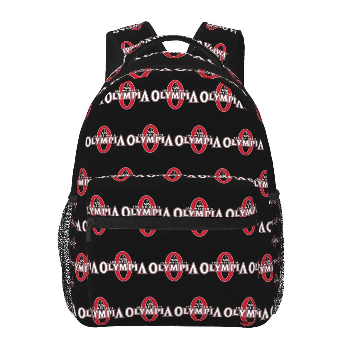 Future Mr OLYMPIA Motivations Student Backpack School Bag Hiking Travel Daypack for Boys Girls Fashion Bookbag Shoulder Bags