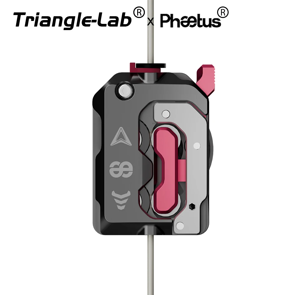 Trianglelab®& Phaetus DXC V1.1 Extruder Without Motor Extrusion Mechanism Kit For CREALITY K1 K1C K1 Max 3D Printer Part