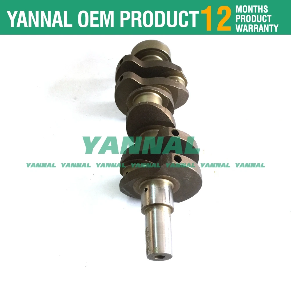 Nuevo Cigüeñal 3T84HL 3T84HLE 3T84HTLE para motor Yanmar de acero forjado