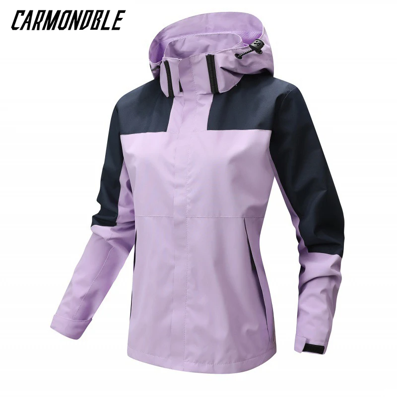 

CARMONDBLE MTB Long Sleeve Women’s Windbreaker Cycling Clothing Road Mountain Bike Jackets Bicycle Coat Cortavientos Ciclista