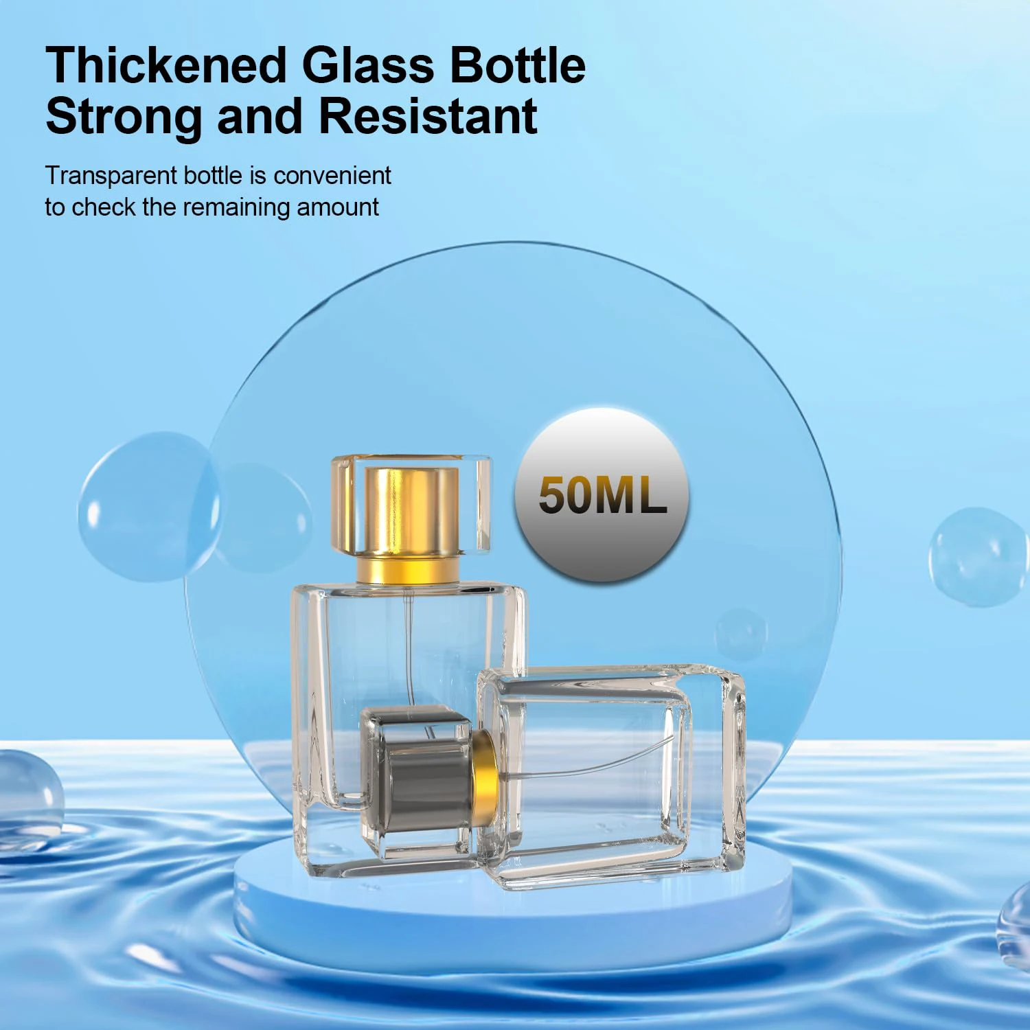 2 шт. + 4 аксессуара, 30 мл многоразовых флаконов для духов с 2 распылителями, 2 воронками, 2 воронками. С тонким спреем, многоразовым.