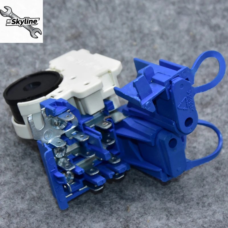 1Pc Integrated Overload Protector Starter Relay Fit Refrigerator Compressor Model 8100