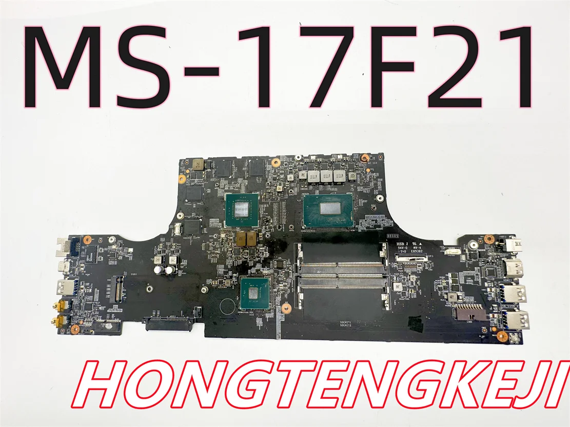 Ms-17F21 original para ordenador portátil Msi GF73, placa base con CPU de I7-9750H y GTX1050MTI, Envío Gratis