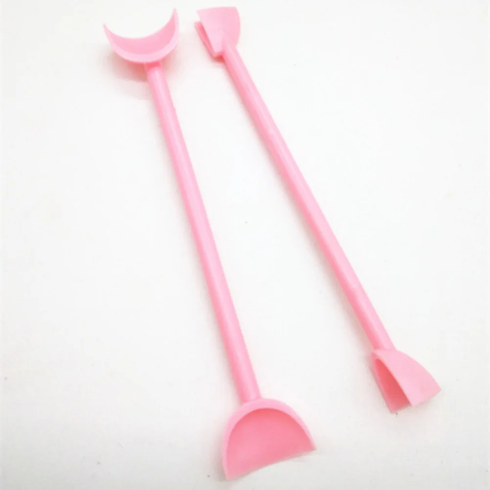 11-delig decoratiegereedschap kleipennen set fondant snijwerk kit bakken ambachtelijke klei beeldhouwen nail art schilderij diy roze