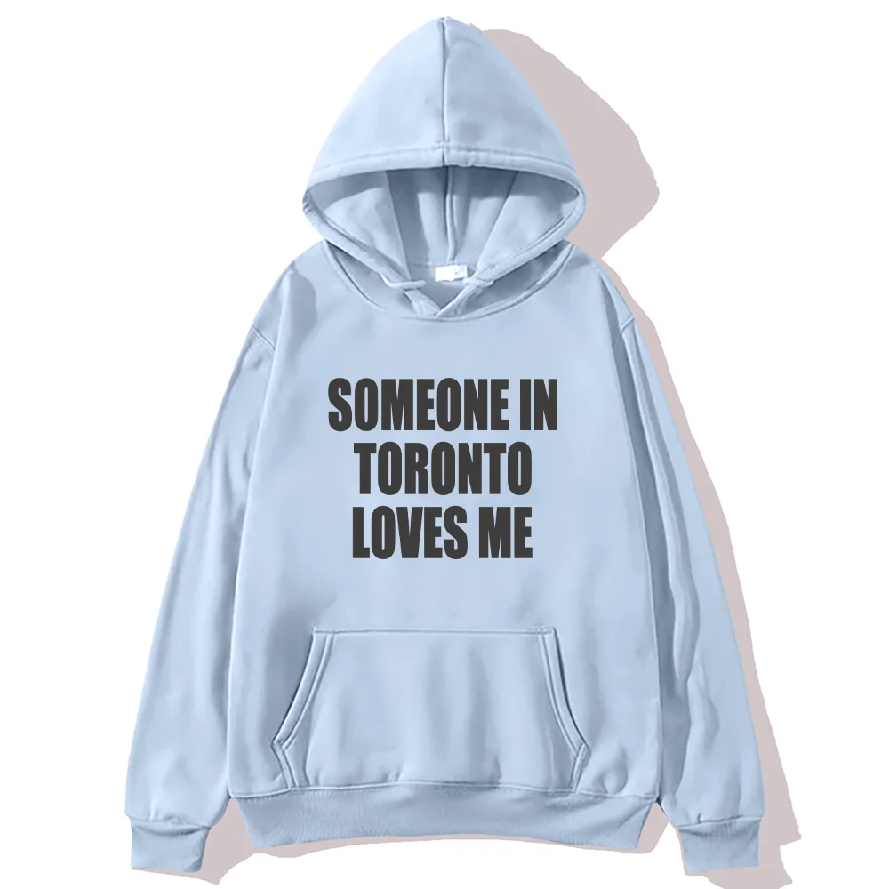 Drake quelqu'un de Toronto sweat à capuche graphique hommes mode Hip Hop Vintage sweats à capuche Y2k sweats printemps automne sweats à capuche unisexe Y2K