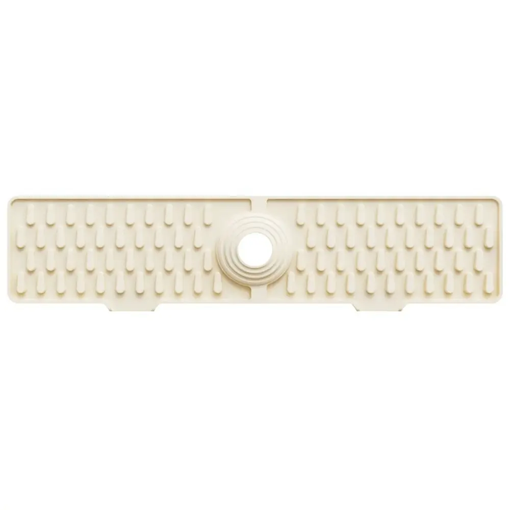 Heat Resistant Silicone Mat Kitchen Dish Drying Pad Non Slip Countertop Drainer Tray For Utensil Organization