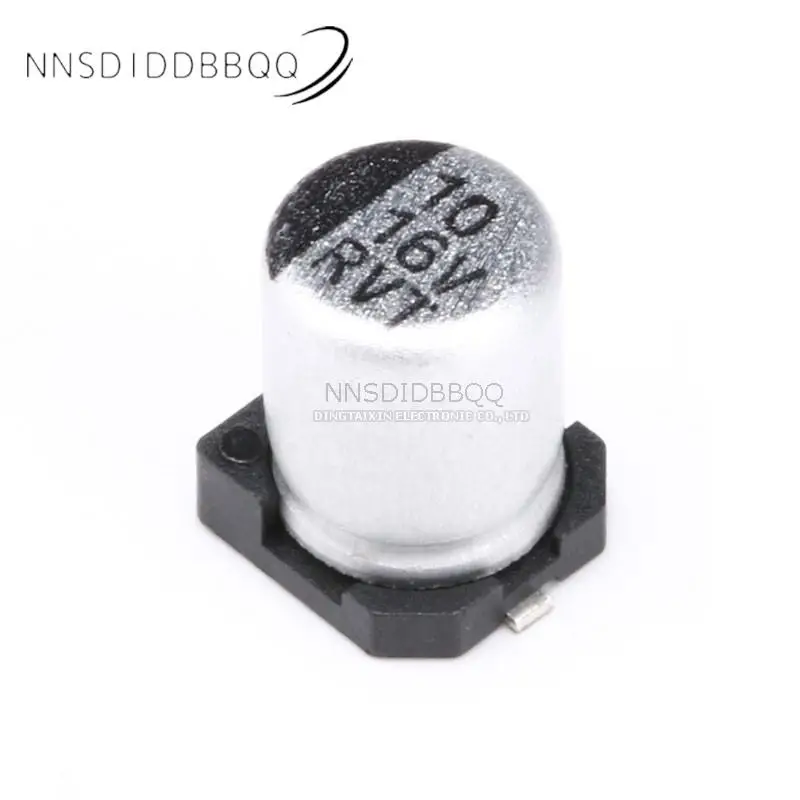 SMD Electrolytic Capacitor Aluminum Electrolytic Capacitor 10UF 16V 25V 35V 50V 63V 100V 400V SMD Electrolytic Capacitor