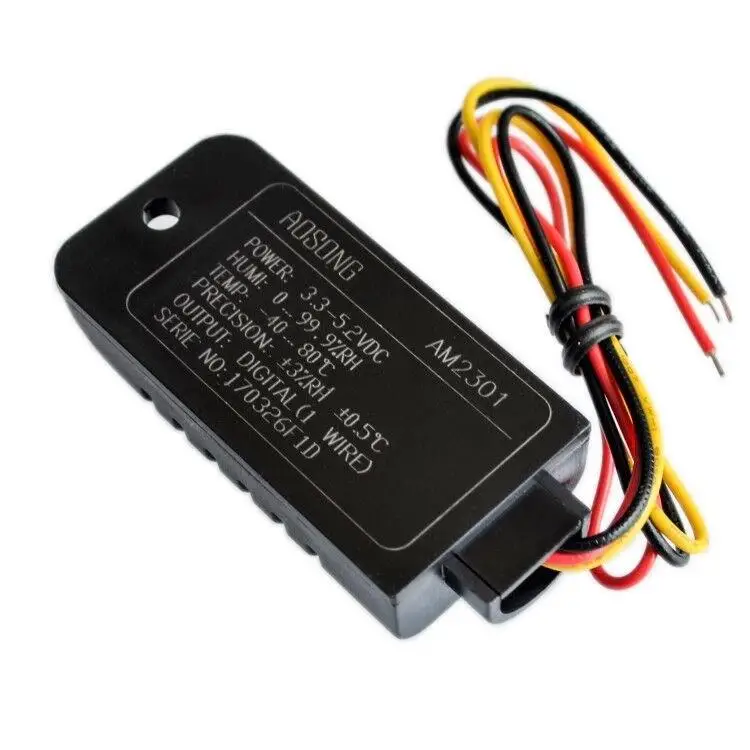 Temperatura Digital e Umidade Sensor, DHT21 AM2301 AM2301A Capacitância