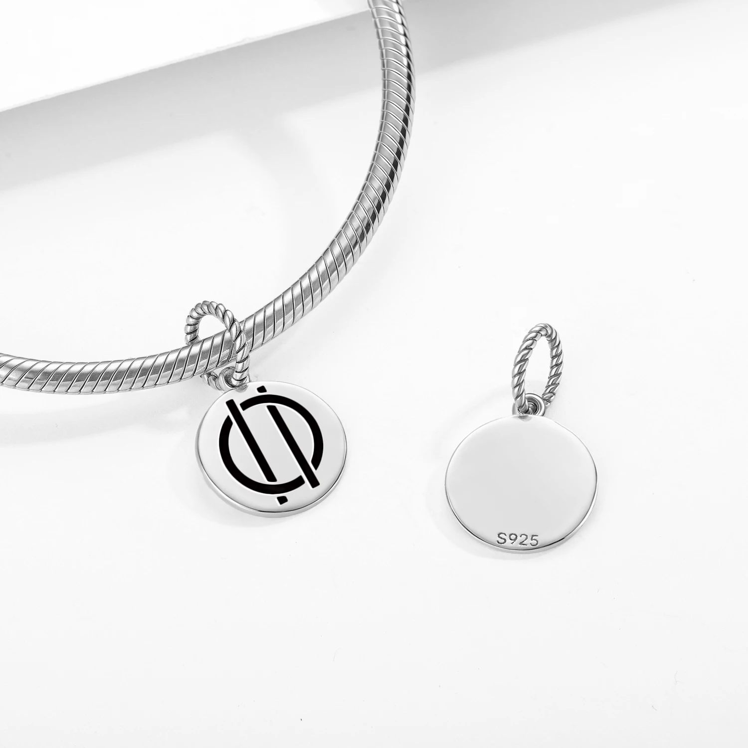 

Celtic Druid Sigil Pendant 925 Sterling Silver Symbol Charm Bead for Women Bracelet Necklace Jewelry Fashion