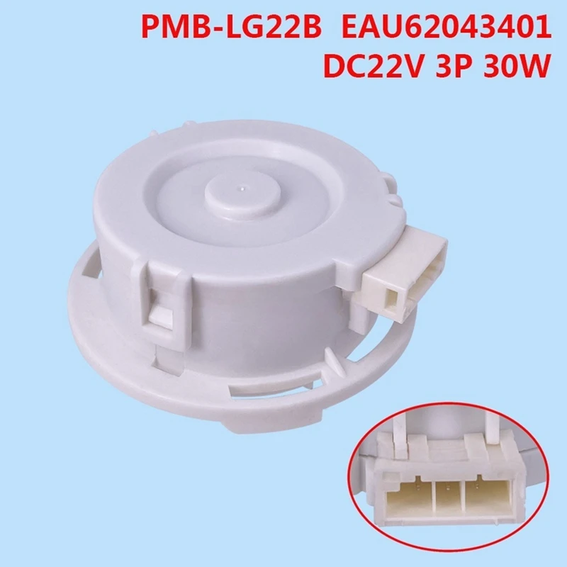 

Washer Drain Pump For Washing Machine Replacement Parts 3Pin DC22V Drain Pump PMB-LG22B EAU62043401