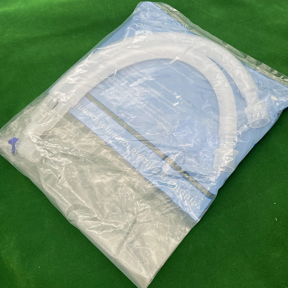 Disposable Y-Tube Anesthesia Breathing Crcuit Circulation Pediatric 1.8 Meter Expandable Ventilator Hospital Clinic Accessories