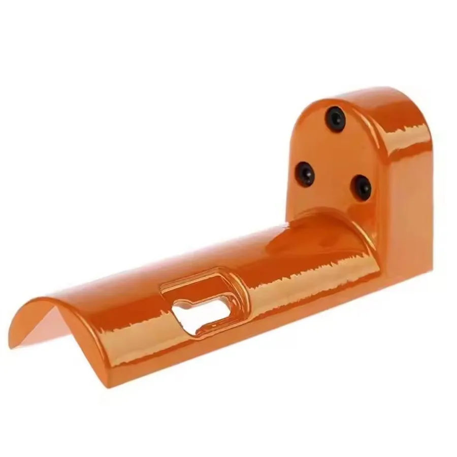 90 Degree Circular Vial Aluminum Die Cast Rod Level Bubble for Prism Pole