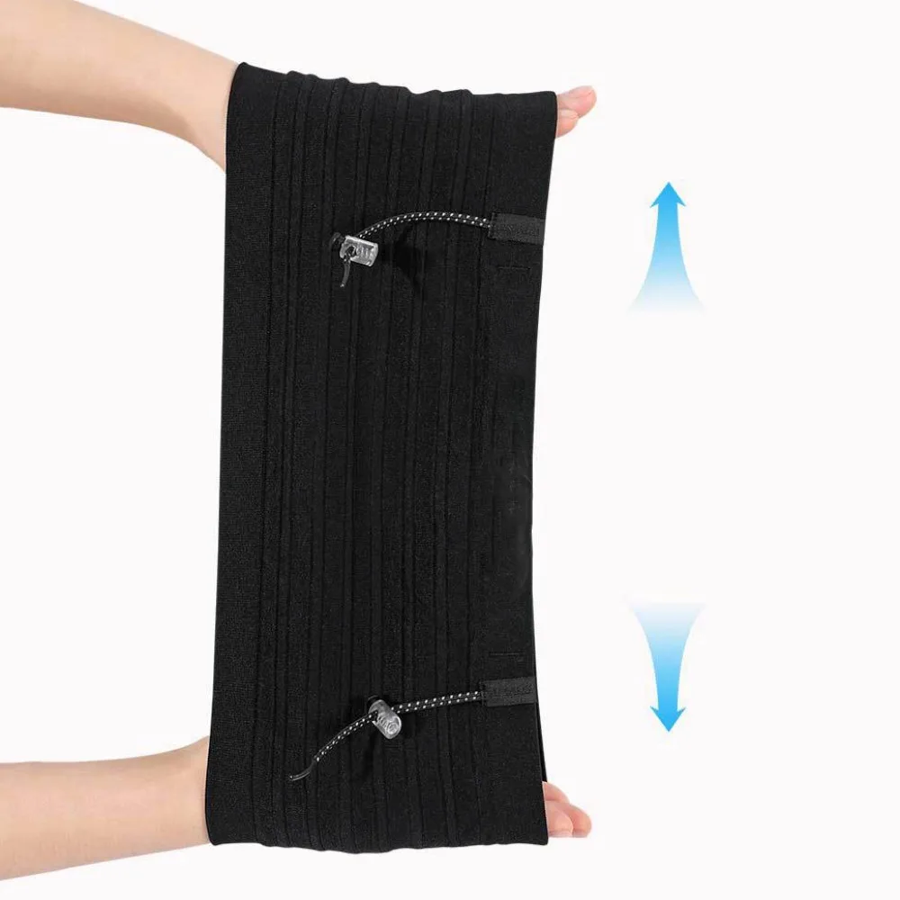 Running Belt Invisible Waist Bag Thin Large Capacity Marathon Running Bag Slim Multi-function Sports Phone Bag Sports Wear