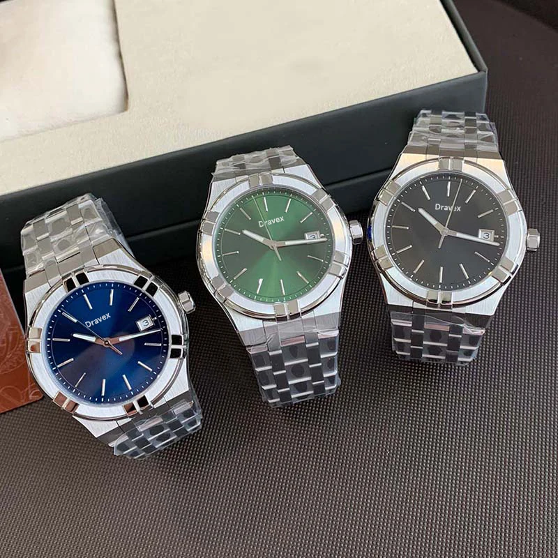 

Original Single ML AIKON Fashion Men's Watch, Stainless Steel Watch Band Waterproof Luminous Business Quartz Watch AI1108