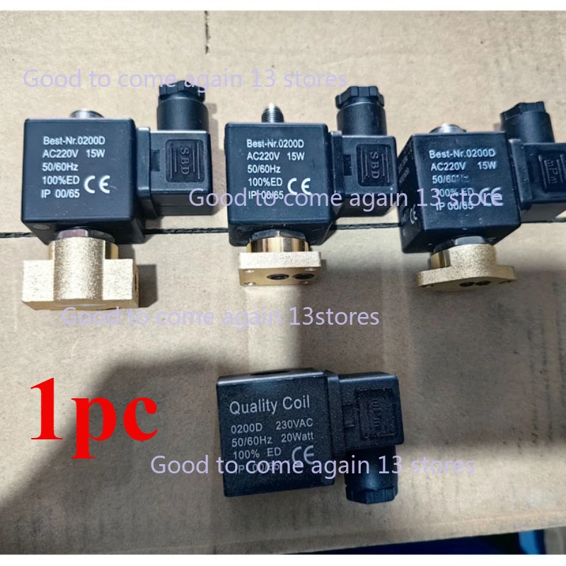 

For Kaishan Zhigao Always open Normally closed Screw Air Compressor Loading Valve Series Air Compressor Intake 220V Accessories