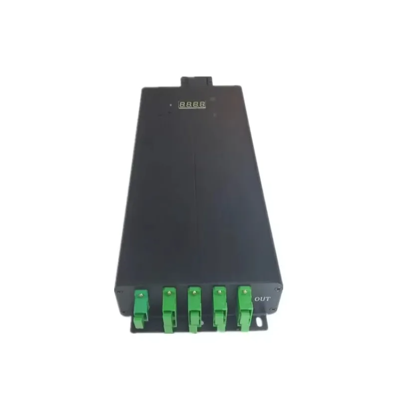 2025mini edfa الألياف مكبر للصوت ftth مكرر بصري صغير ل gpon epon catv